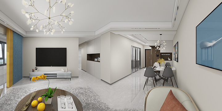 本日份已完成-绿地新都会A1-2003-副本-装修设计方案