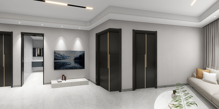 张强-滨湖和园-装修设计方案