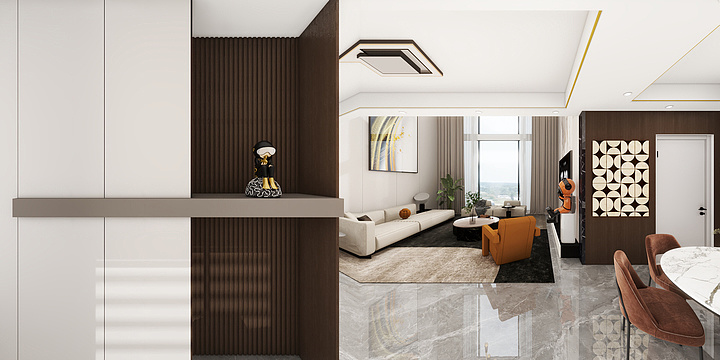 YZJ工作室-万山华府179㎡1室-装修设计方案