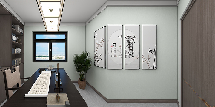 高杨19103310907-磁县银河华府128-装修设计方案