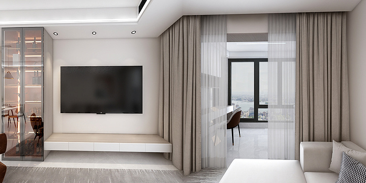 全案丨齐-九鼎华府8号院1-1003-装修设计方案