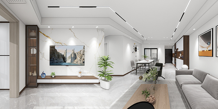 鑫坤装饰全屋定制-印江洲11-1-19-装修设计方案