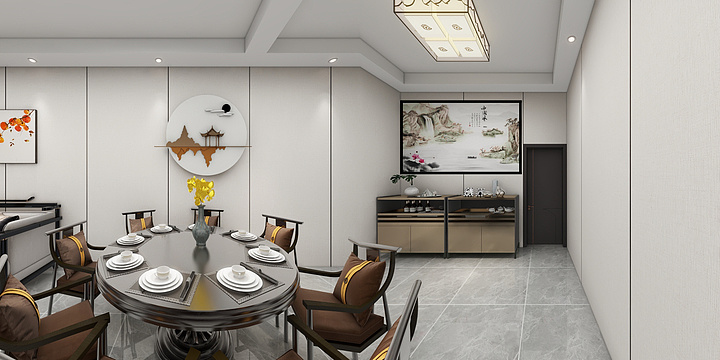 鼎美丨祝算师-韦总 -装修设计方案