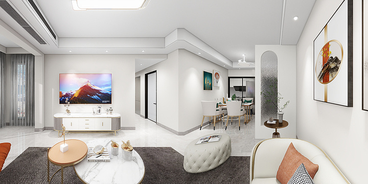 啊六设计-北投湖畔公园里2-2-05-装修设计方案