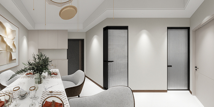 王成-七夕佳苑6-903-2.0版本-装修设计方案