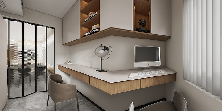 未上线-现代奶油-装修设计方案