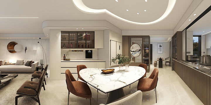 蓝森全屋定制.全案设计-广东揭阳市曙光君和园全案设计-装修设计方案