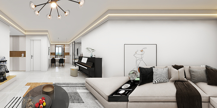 老张讲设计-逸景湾5#1204-装修设计方案