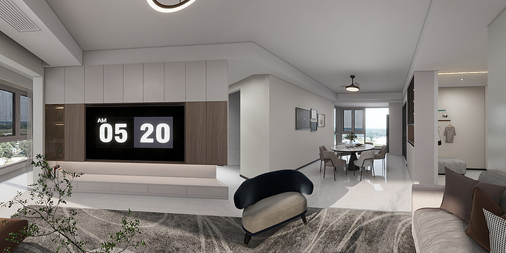 栖合设计-玺悦和鸣.dwg-副本-装修设计方案