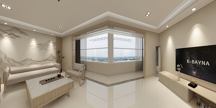 飞龙高波-东关自建房-装修设计方案