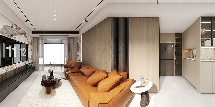 MINGGUI-都湖国际2-2-2603-装修设计方案