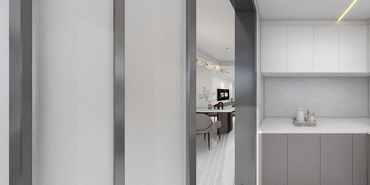 小朱设计234-富强景园-装修设计方案