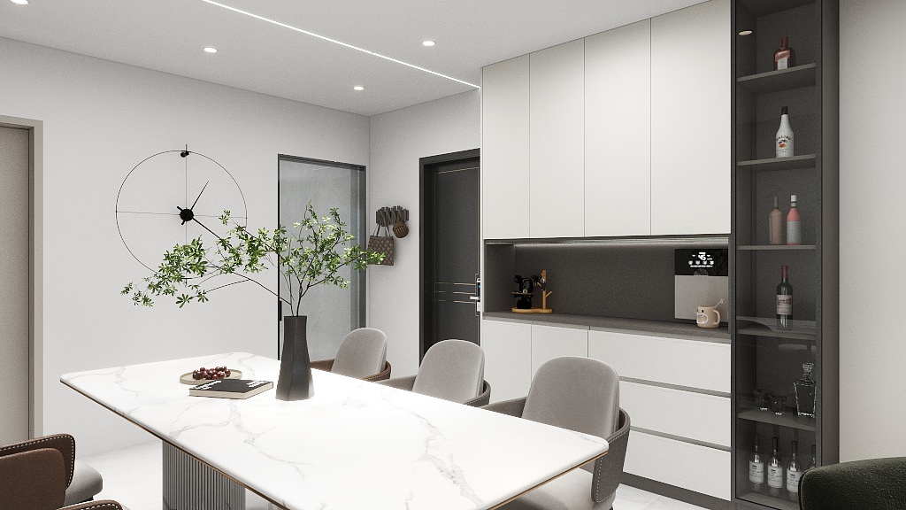 东方蔚腾倩倩-96㎡3室-装修设计方案