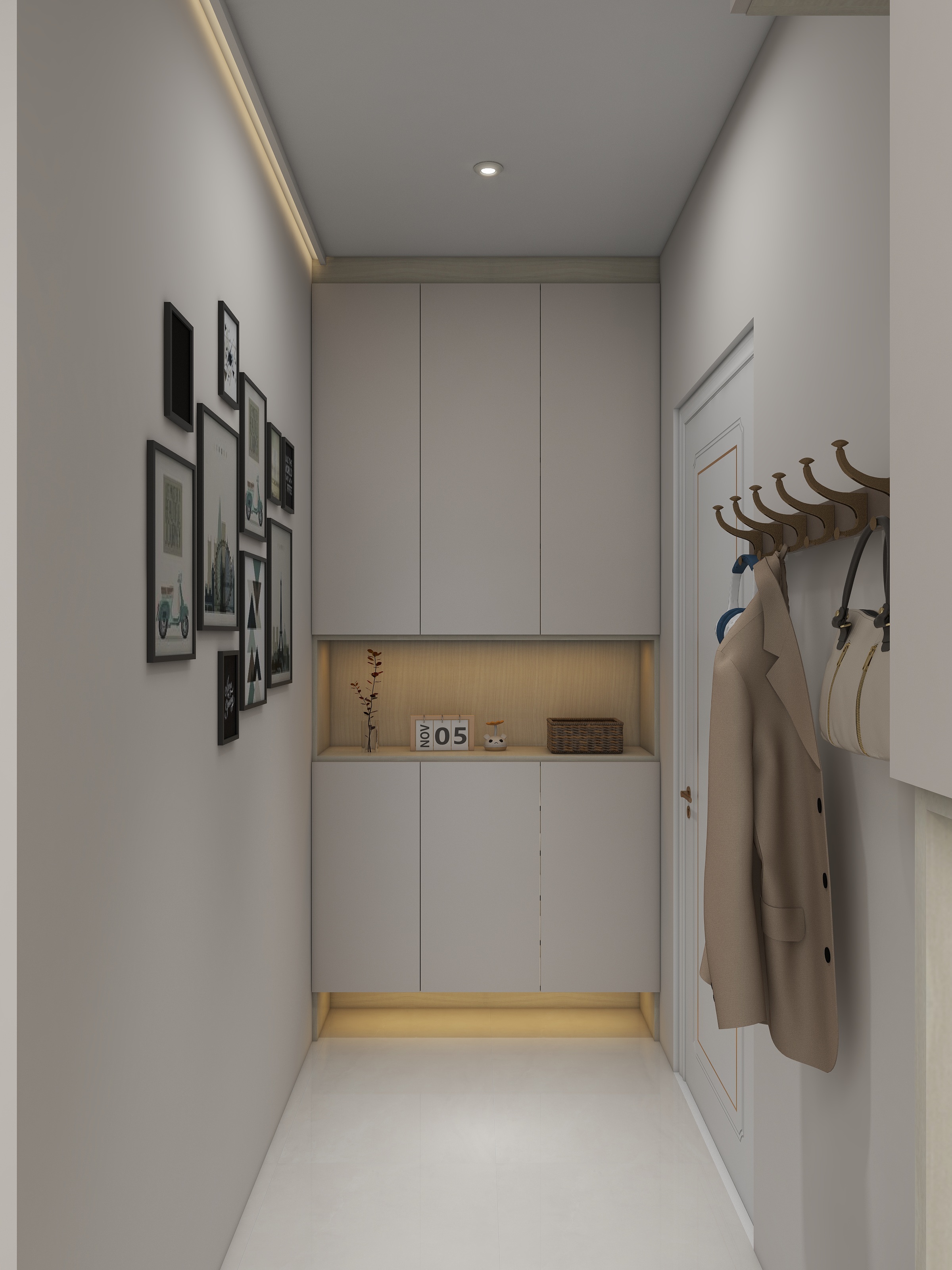 Ashia娴WYX-海逸桃花源-3房装修效果图