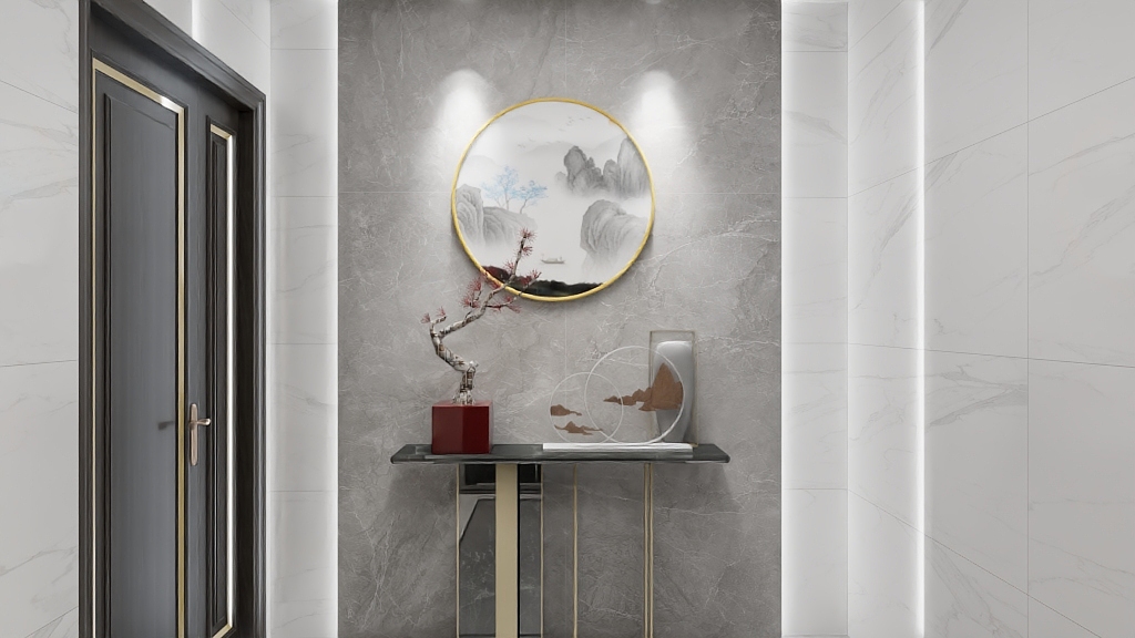 肖安妮-141㎡2室-装修设计方案