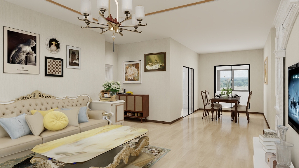 家乐不会尴尬-北欧-装修设计方案