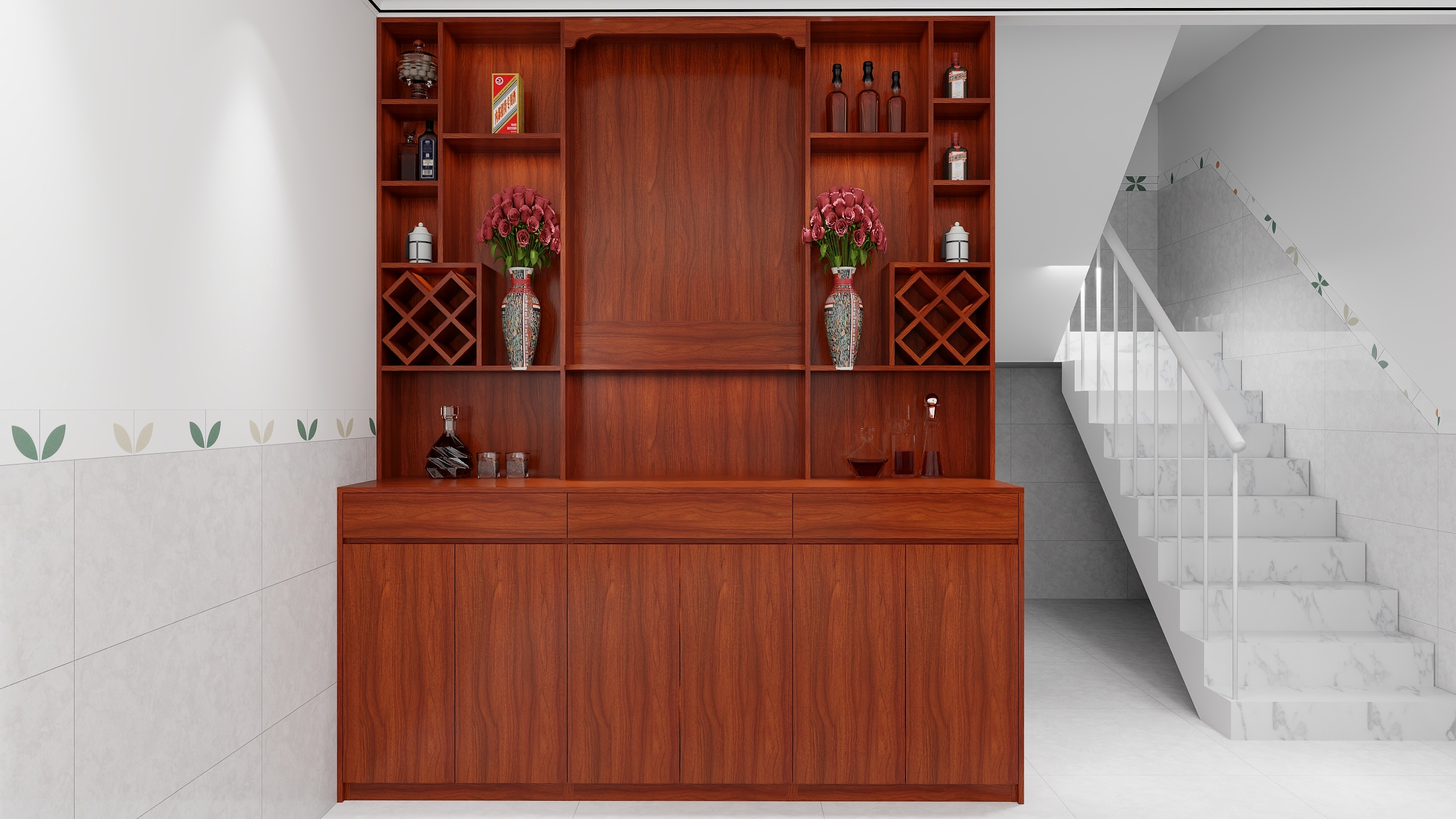 东兰建筑设计-切院-装修设计方案