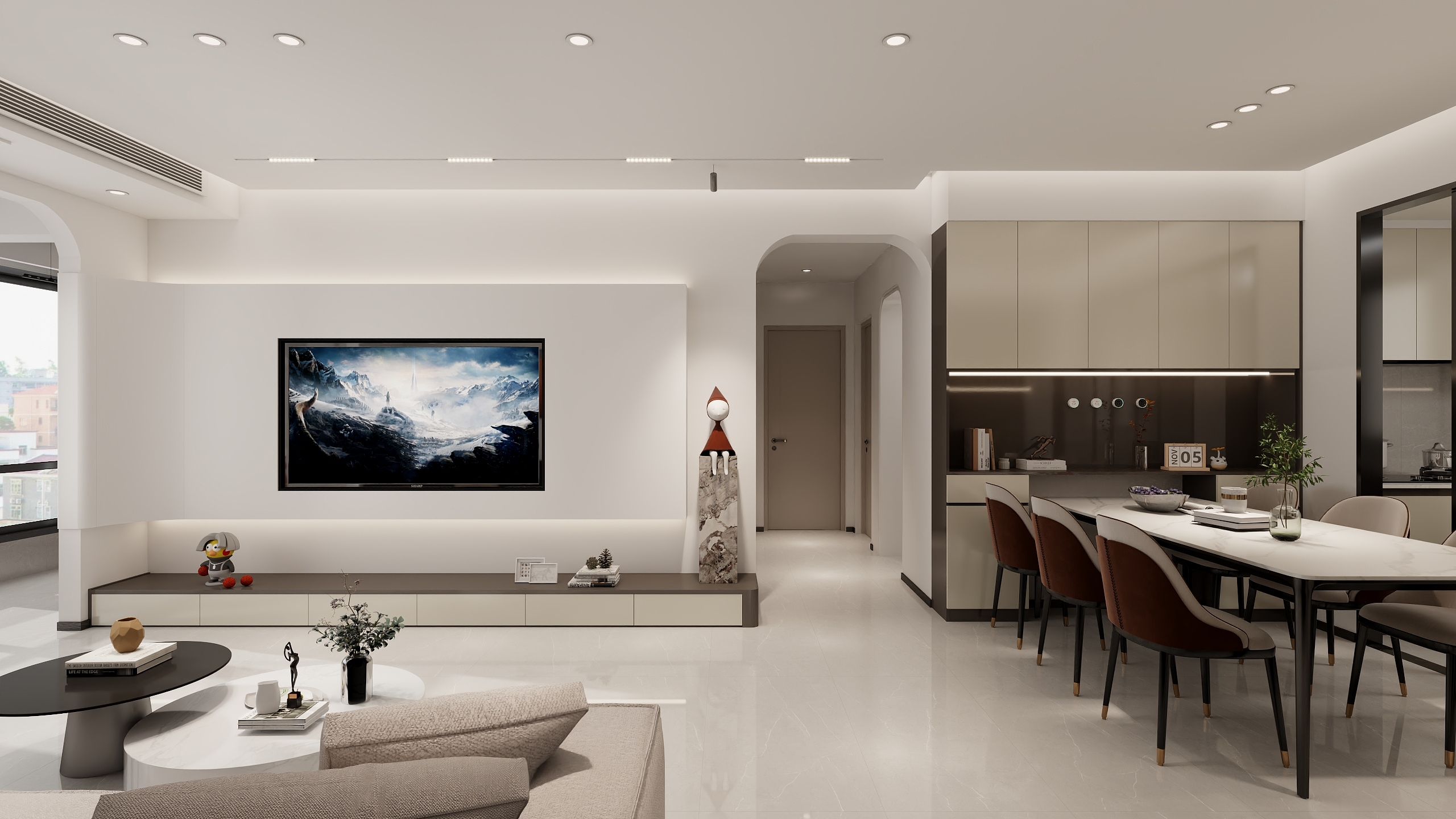 犰璃-小镇六号院·现代简约-装修设计方案