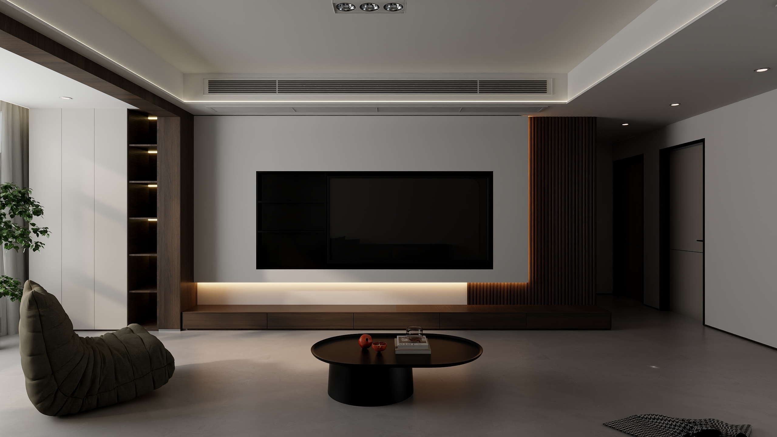 無舍设计-兴汝金城4房2厅-装修设计方案