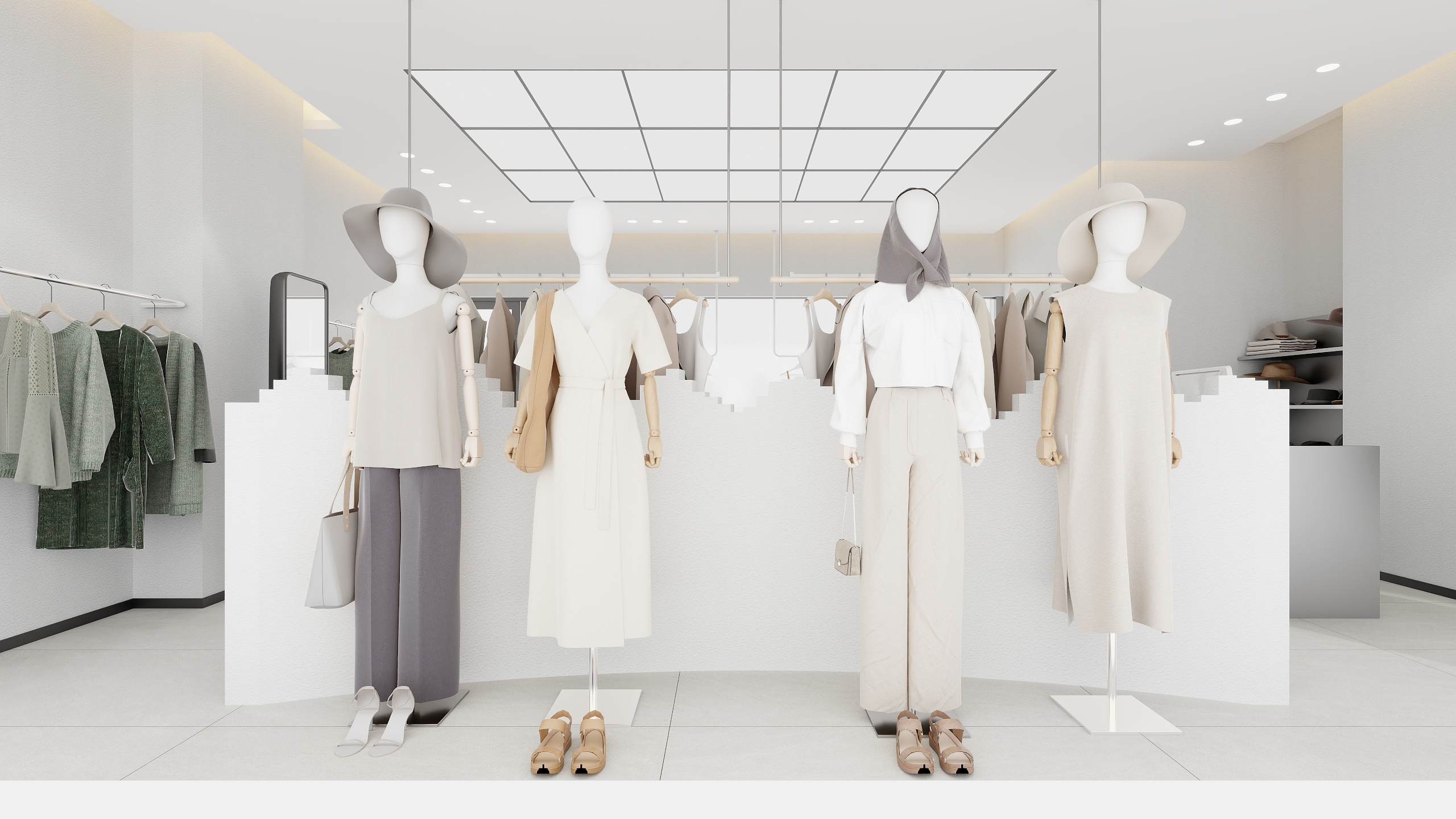 周帅iBykt-服装店-装修设计方案