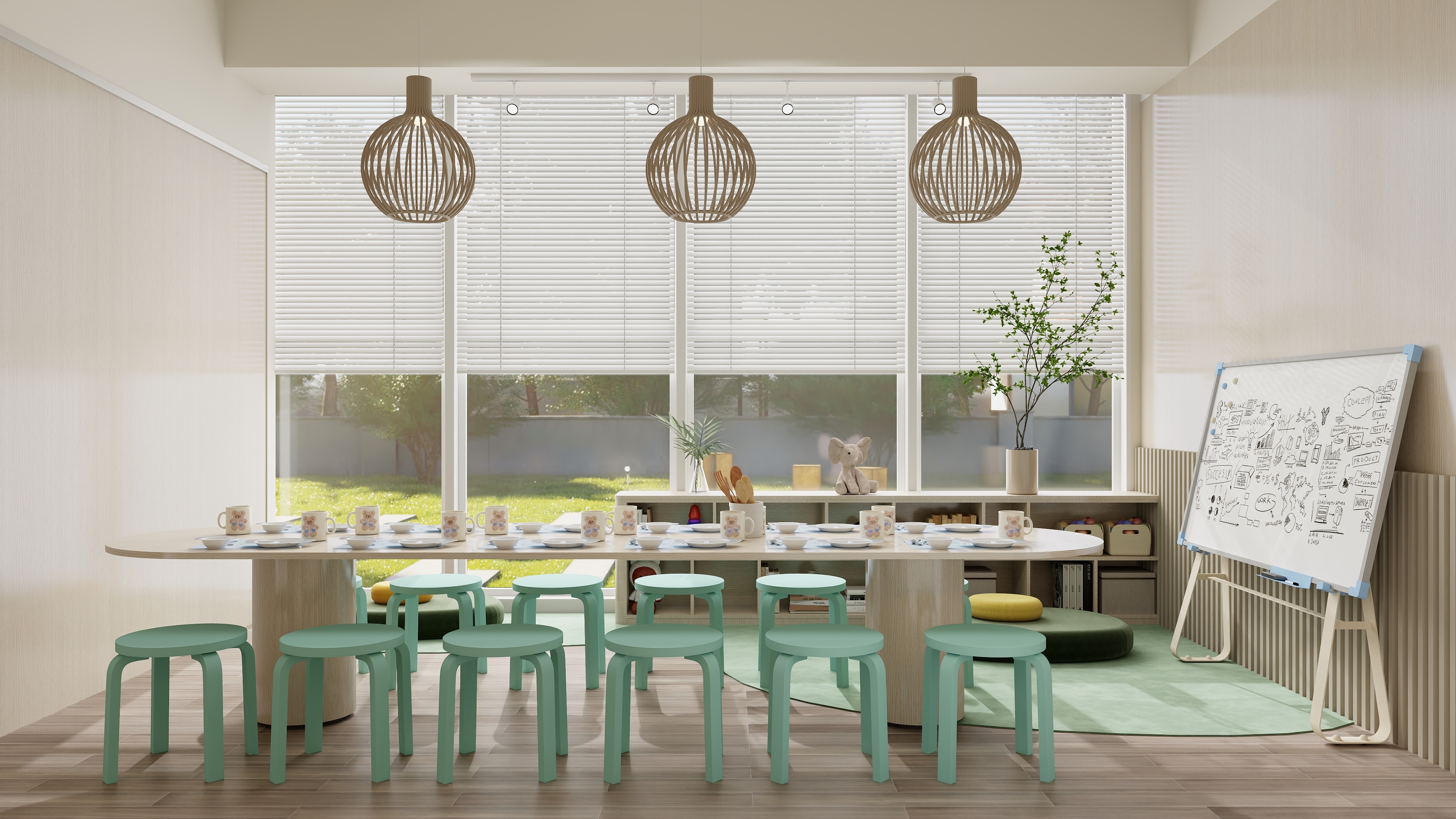 设计师晓风-OBA SCHOOL-装修设计方案