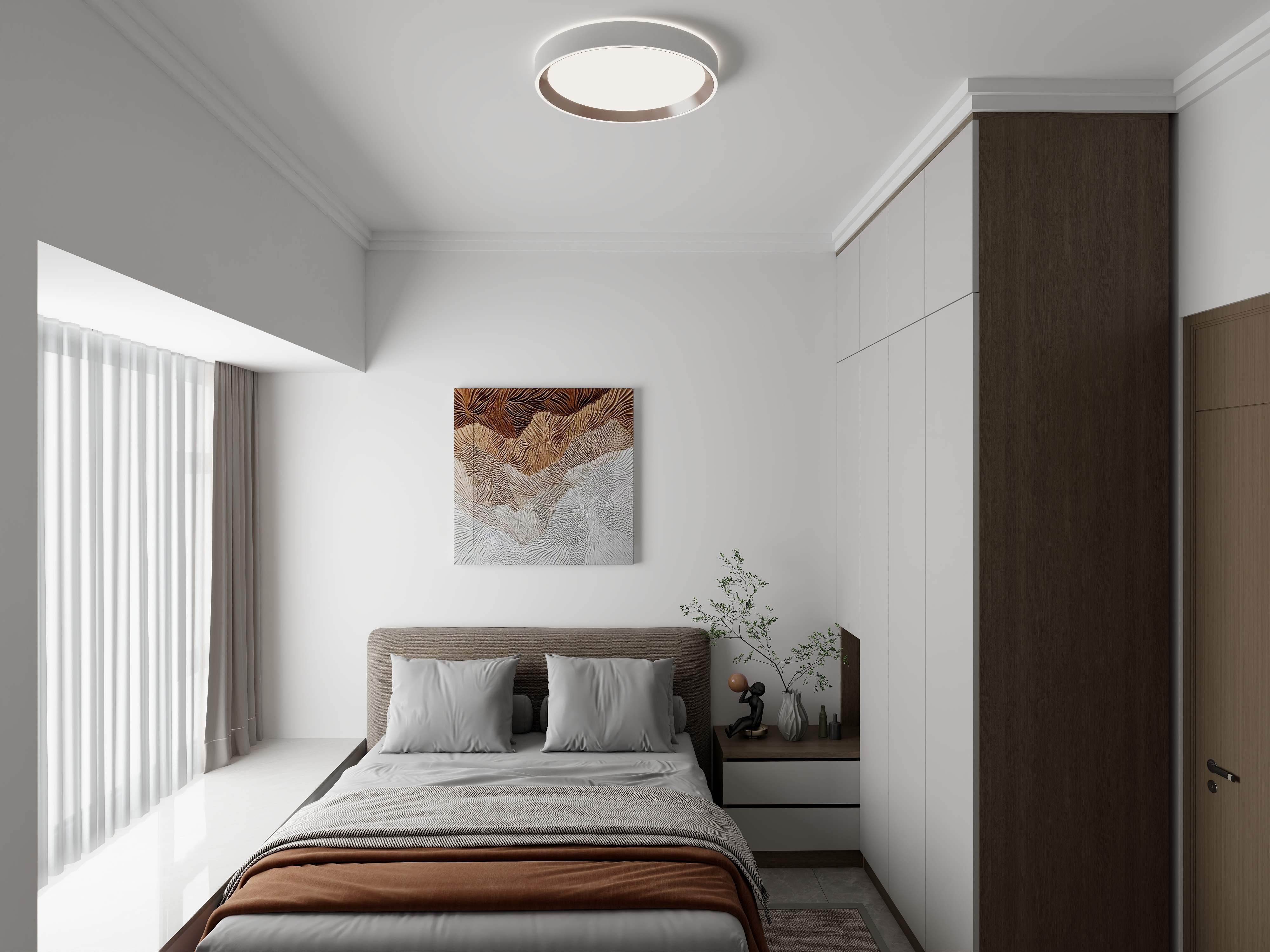 村东头那小伙-8栋05户型-装修设计方案