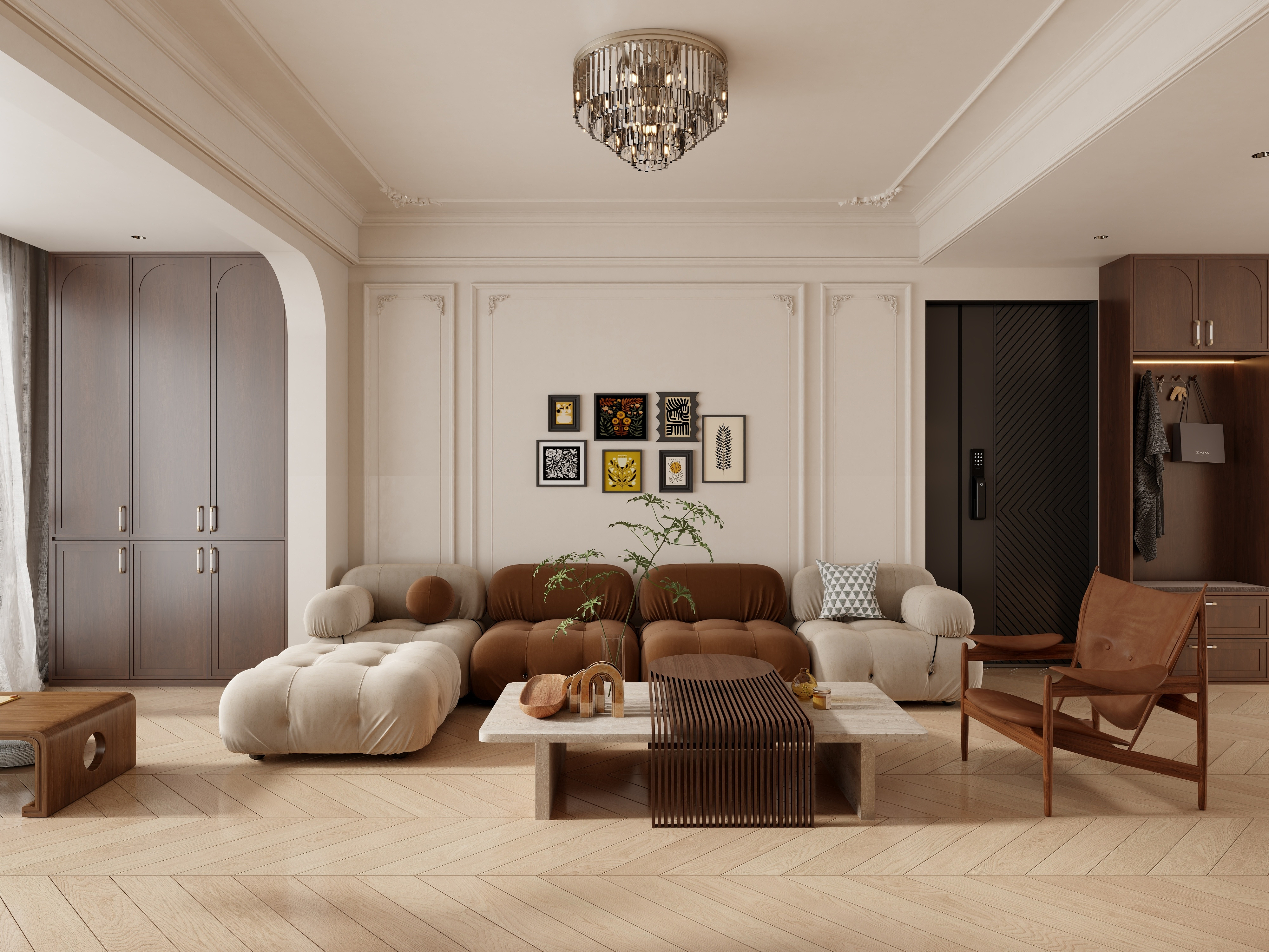 SAINT丶浩-诧寂中古-参考-装修设计方案