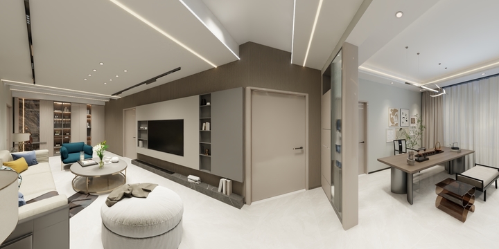 富贵佳园装饰-上岩一村-装修设计方案