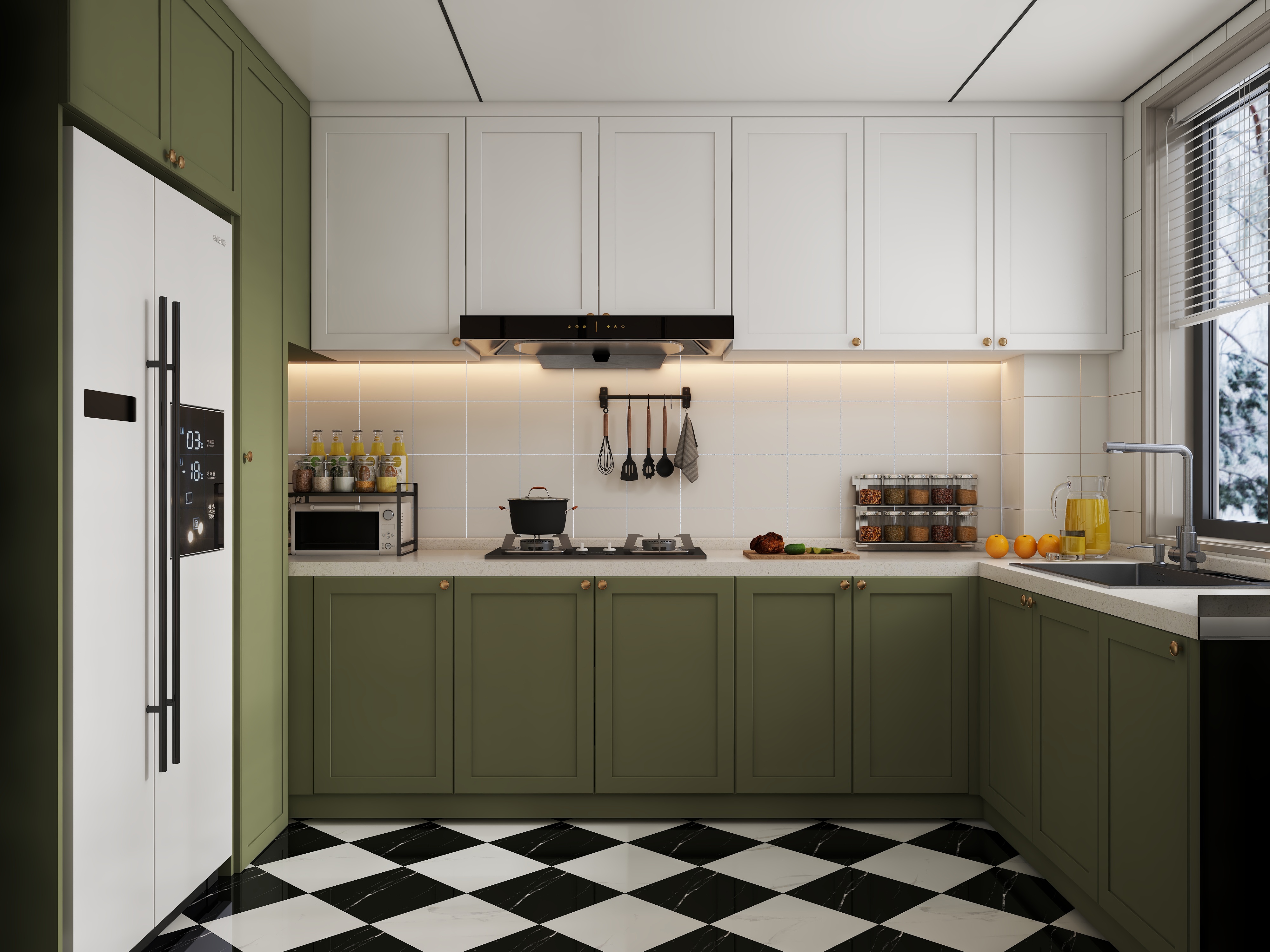 室内设计张同学-法式中古136四室两厅-副本-装修设计方案