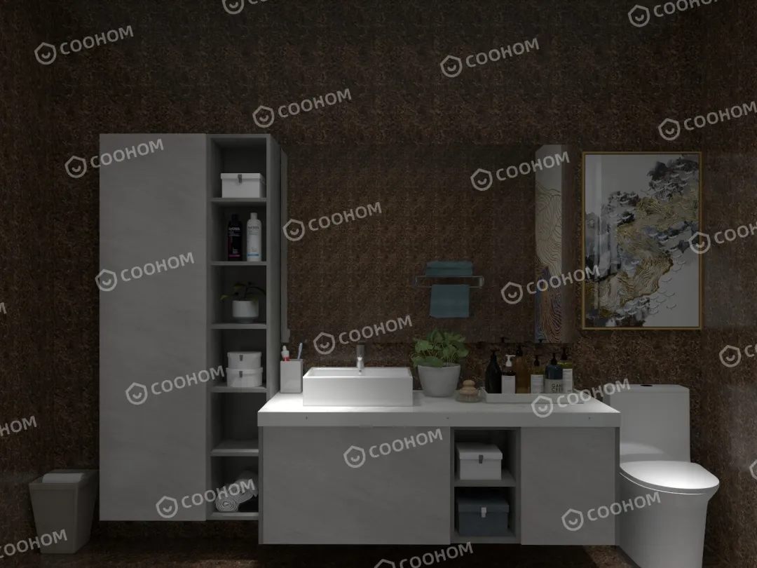 Ghada F的装修设计方案:Bathroom 1