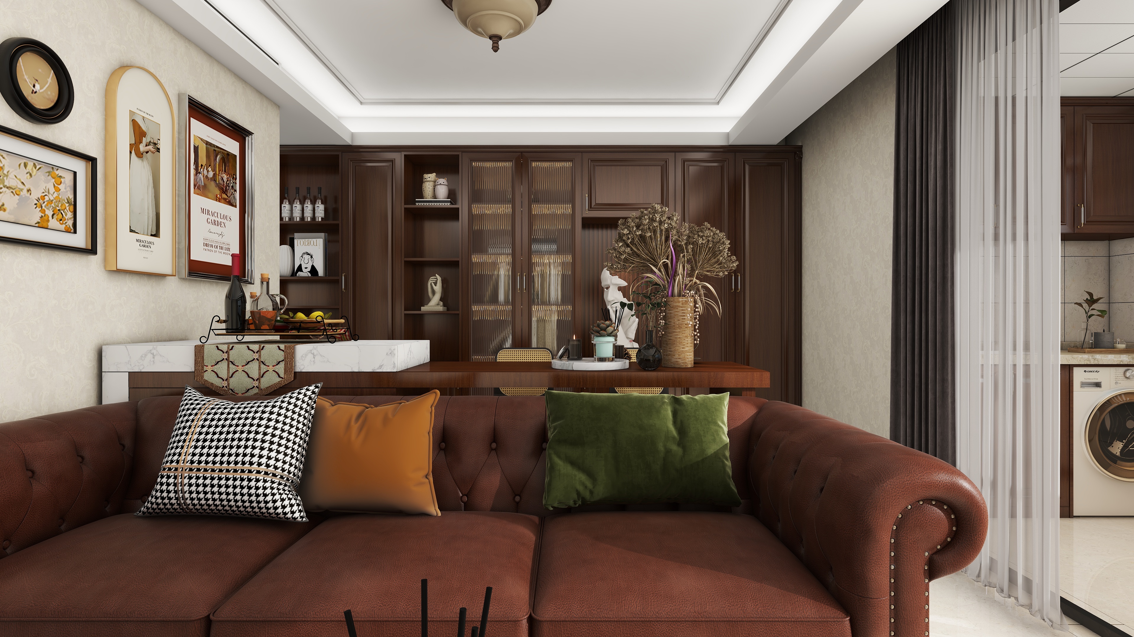 徐州欧蒂尼装饰工程有限公司-徐州百悦城131㎡3室装修效果图