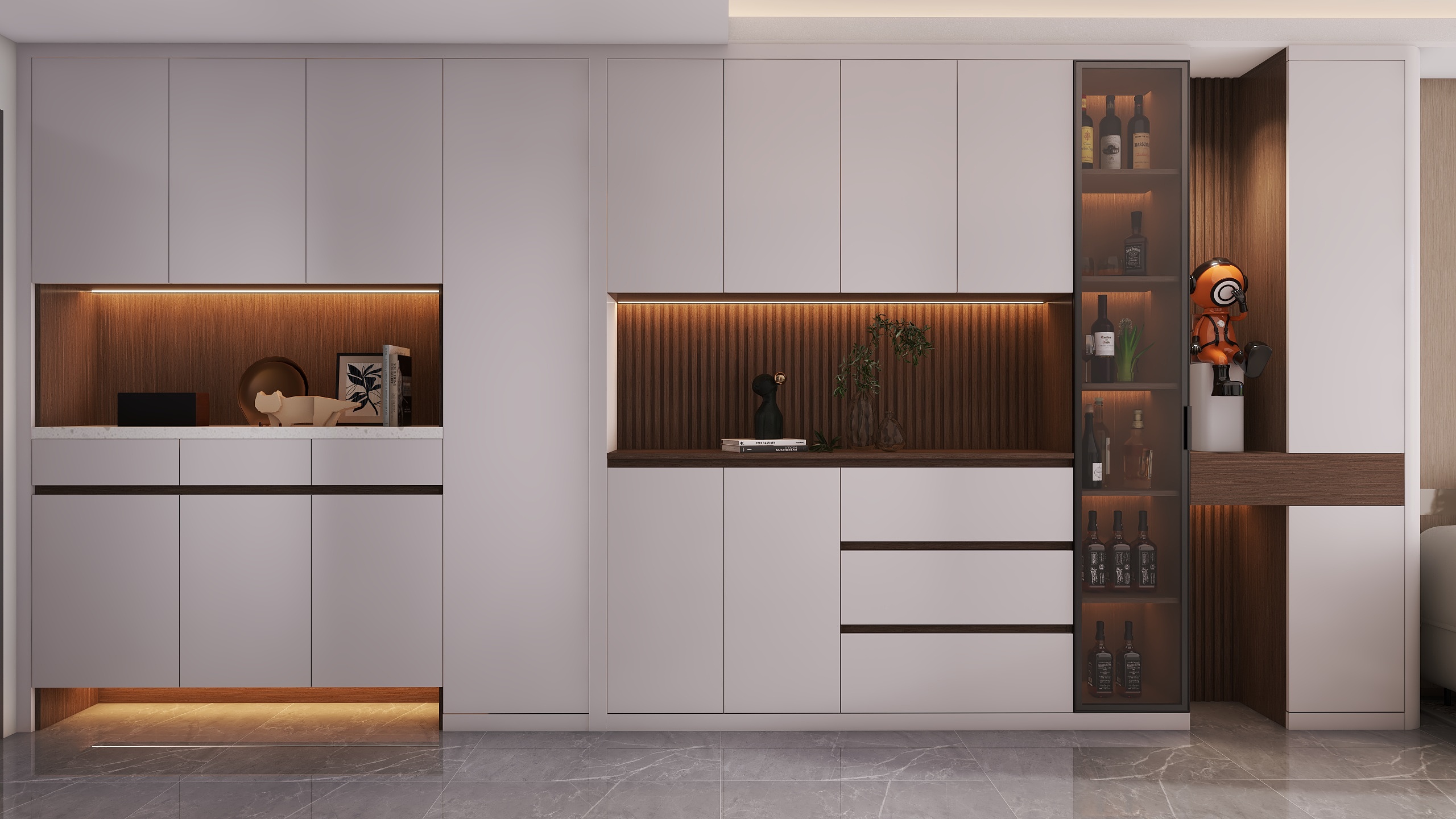 耳东@-融创公园大观1-1302-装修设计方案