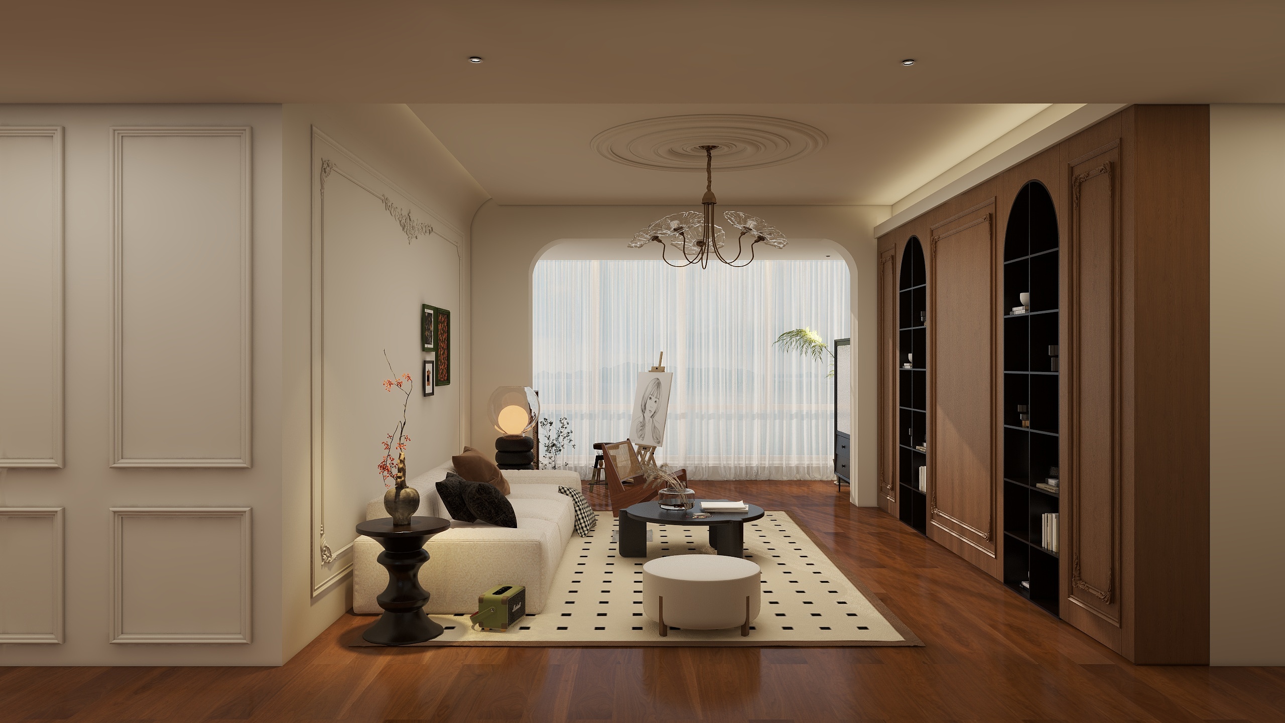 文-Wendy装修设计-金茂府1-装修设计方案