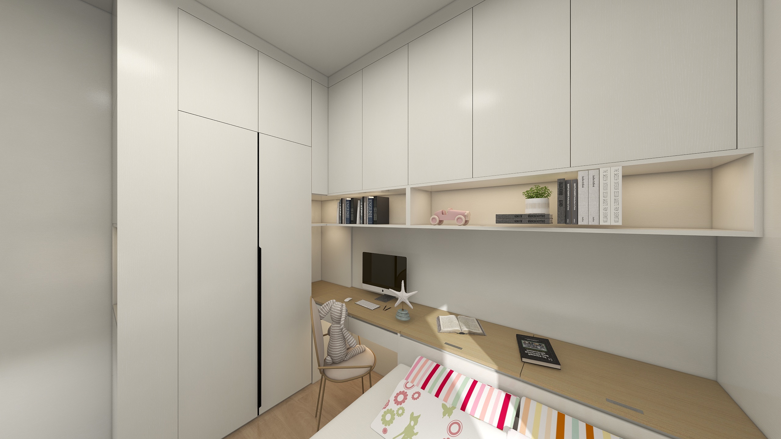 丶蔚蓝-翡翠绿洲森林半岛10㎡1室-装修设计方案