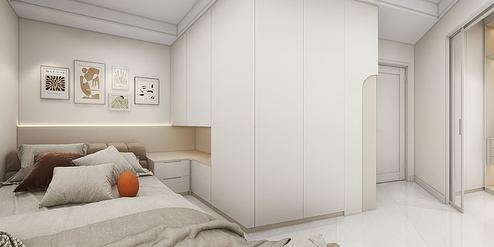 云熙设计.公爵-简约奶油-装修设计方案