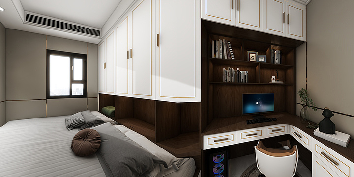 SK-森康装饰设计-龚志炳-新中式-装修设计方案