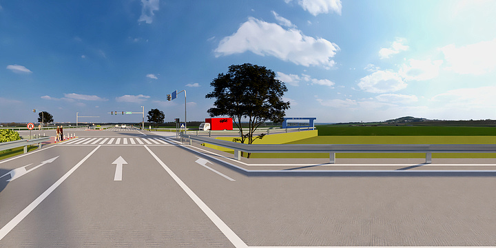 致远L-道路交通-装修设计方案