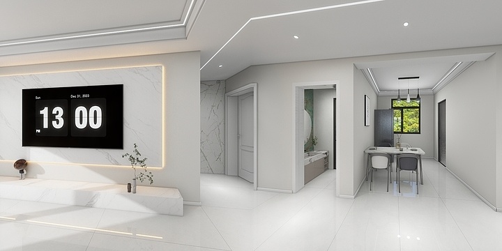 王广臣qnje-翰林名邸-西户-装修设计方案