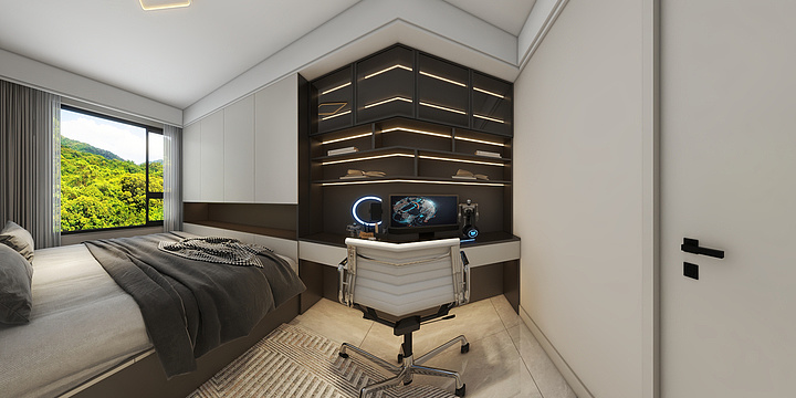 画图的羊-悦熙世家酷家乐12.4-装修设计方案