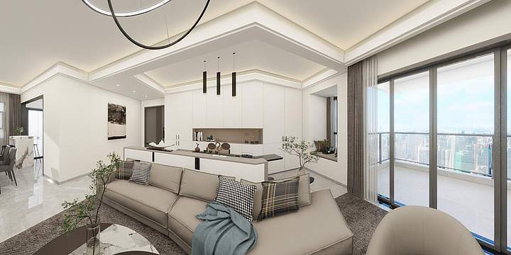 代号丶豆腐大大-水悦澜山-装修设计方案