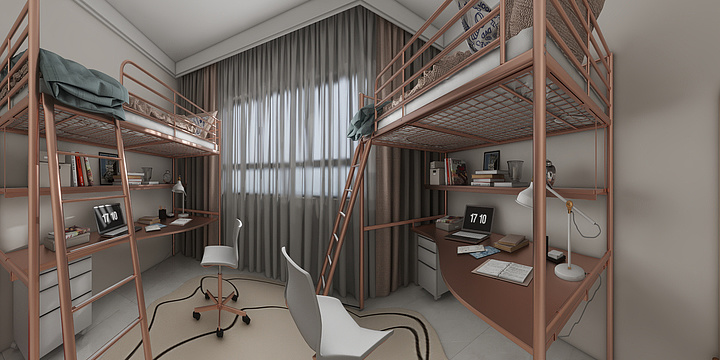 设计师莱莱-洛浦石榴园-127平(1)-装修设计方案