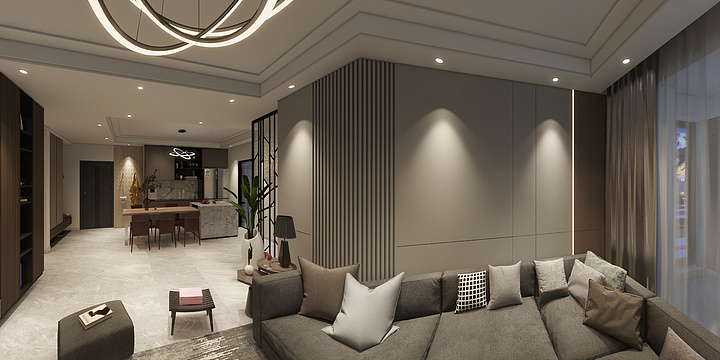 锐艺装饰-A2-1-1302--kjl-装修设计方案