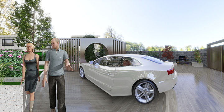 冉桂华-库车庭院设计-装修设计方案