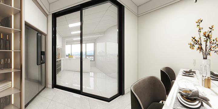 欧派智能装修设计施工小刚15年-苏庄新区10号楼一单元8层-副本-装修设计方案