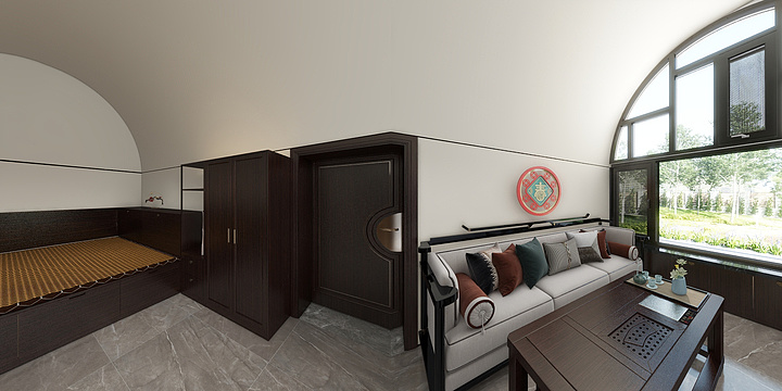 美之家郑浩天-陕北窑洞方案2-装修设计方案