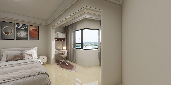 战马装饰-17-1-903·奥体华府-装修设计方案