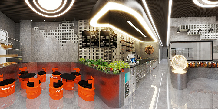 ..iFCf-手工面包-装修设计方案