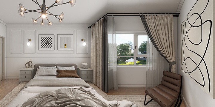 asap墨鱼-安大略-装修设计方案