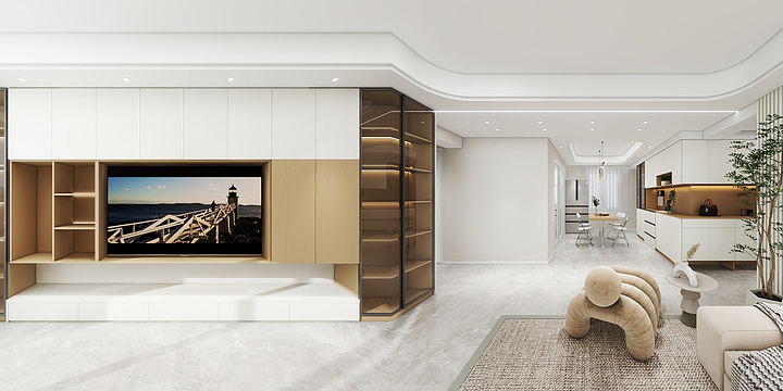 全案设计师-陈玉玲-景隆瑞园  3-1-402-130-装修设计方案