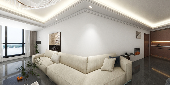 载天藏花-御澜台-装修设计方案